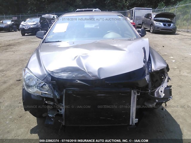 1G1ZA5E04AF104721 - 2010 CHEVROLET MALIBU LS Қоңыр фото 6