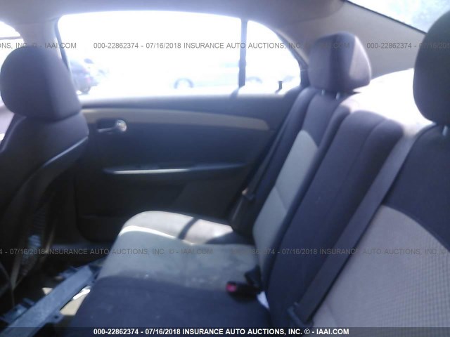 1G1ZA5E04AF104721 - 2010 CHEVROLET MALIBU LS Қоңыр фото 8