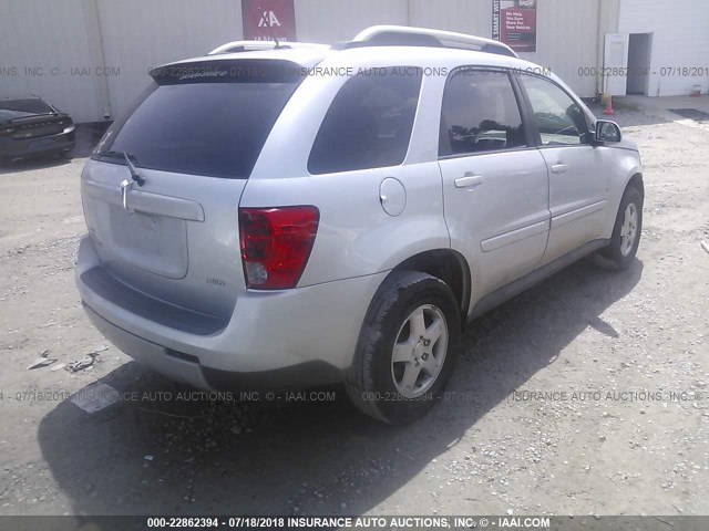 2CKDL43F596247317 - 2009 PONTIAC TORRENT SILVER photo 4