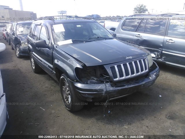 1J4GW48S34C351865 - 2004 JEEP GRAND CHEROKEE LAREDO/COLUMBIA/FREEDOM 灰色 照片 1