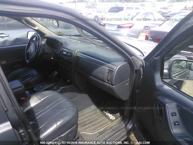 1J4GW48S34C351865 - 2004 JEEP GRAND CHEROKEE LAREDO/COLUMBIA/FREEDOM 灰色 照片 5