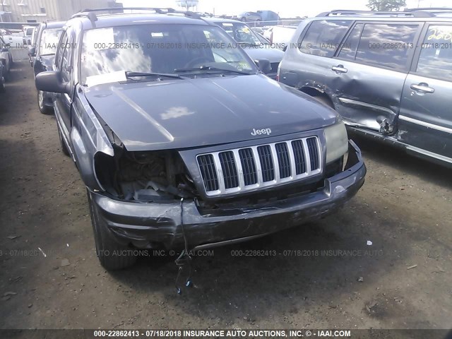 1J4GW48S34C351865 - 2004 JEEP GRAND CHEROKEE LAREDO/COLUMBIA/FREEDOM 灰色 照片 6