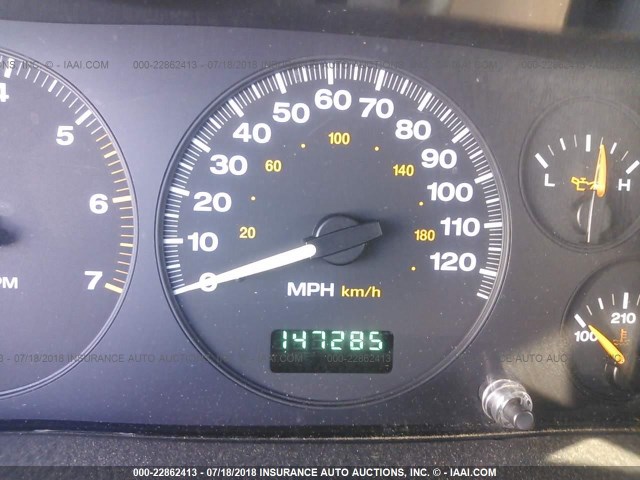 1J4GW48S34C351865 - 2004 JEEP GRAND CHEROKEE LAREDO/COLUMBIA/FREEDOM 灰色 照片 7