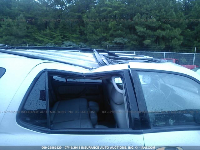 5TDBT48A93S146161 - 2003 TOYOTA SEQUOIA LIMITED GRAY photo 6