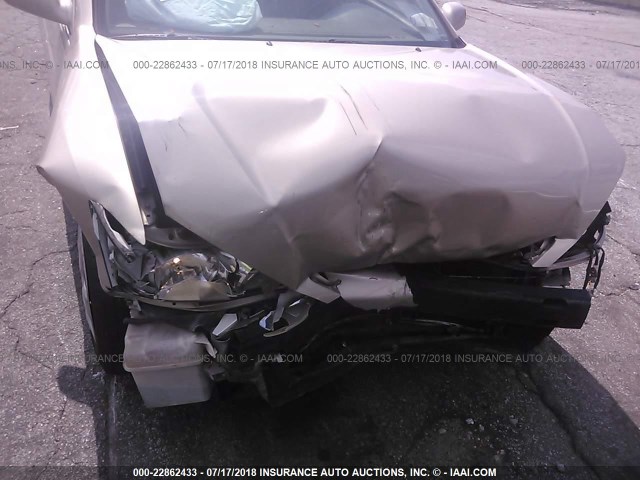 4T1BE32K82U051635 - 2002 TOYOTA CAMRY LE/XLE/SE Алтын фото 6