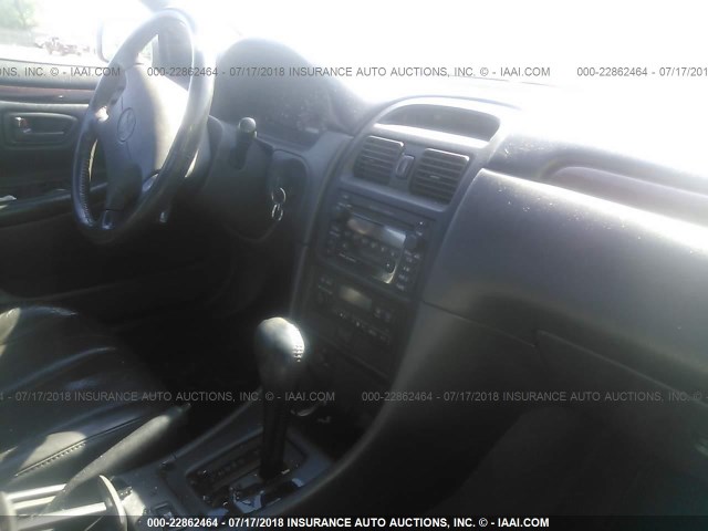 2T1CF22P5YC406987 - 2000 TOYOTA CAMRY SOLARA SE/SLE ვერცხლისფერი ფოტო 5