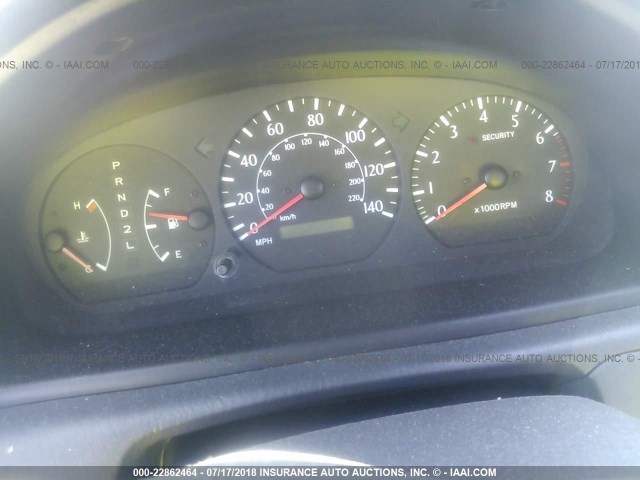 2T1CF22P5YC406987 - 2000 TOYOTA CAMRY SOLARA SE/SLE ვერცხლისფერი ფოტო 7