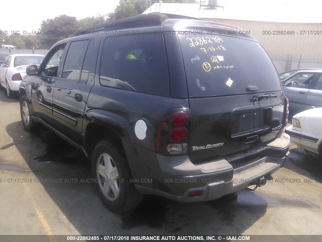 1GNES16S536135708 - 2003 CHEVROLET TRAILBLAZER EXT GRAY photo 3