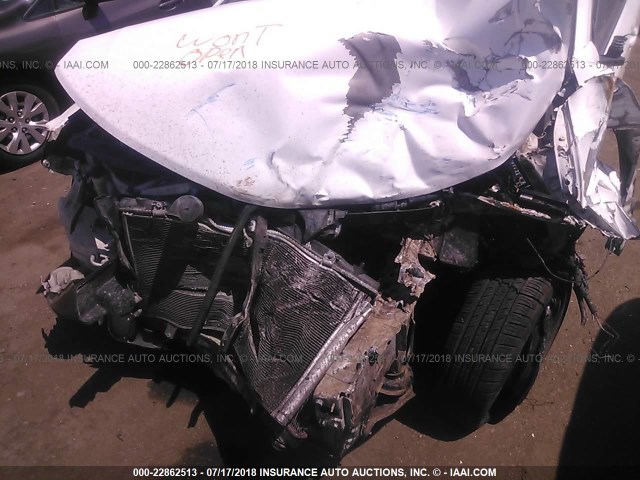 4T4BF1FK1CR204844 - 2012 TOYOTA CAMRY SE/LE/XLE WHITE photo 6