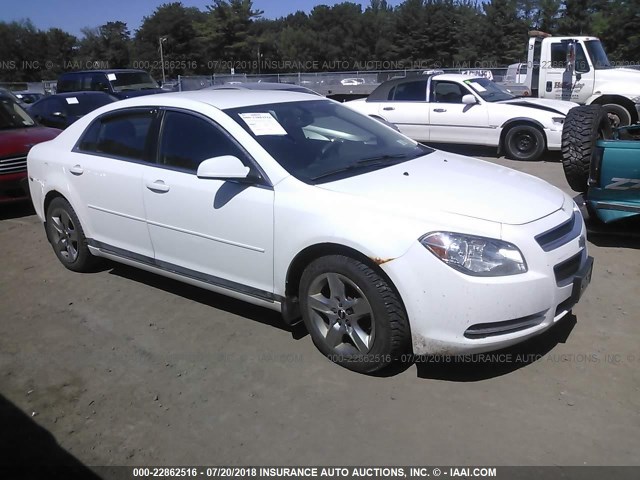 1G1ZH57B89F128834 - 2009 CHEVROLET MALIBU 1LT 白色 照片 1