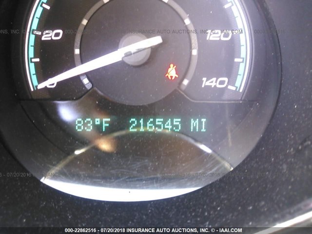 1G1ZH57B89F128834 - 2009 CHEVROLET MALIBU 1LT 白色 照片 7