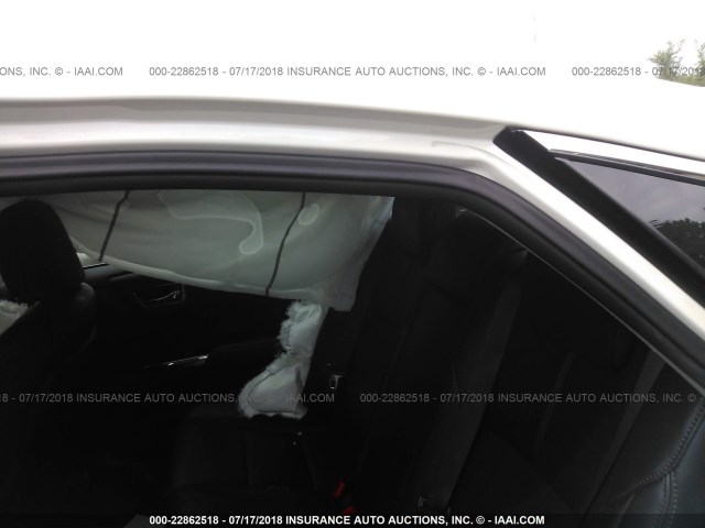 4T1BK1EBXGU204726 - 2016 TOYOTA AVALON XLE PLUS/PREMIUM/TOUR/LTD WHITE photo 8