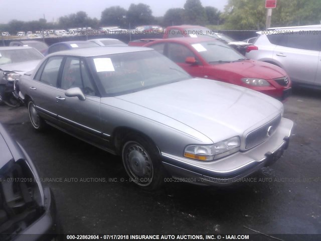 1G4HR52K9TH421186 - 1996 BUICK LESABRE LIMITED TAN photo 1