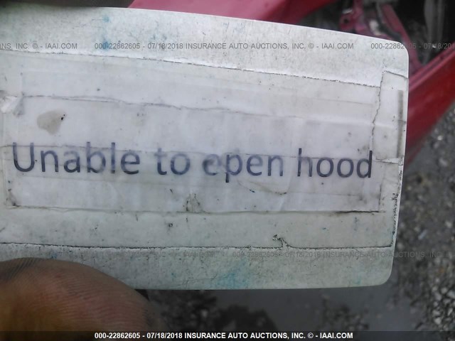 4T1BF1FK9DU665155 - 2013 TOYOTA CAMRY L/SE/LE/XLE 红色 照片 10