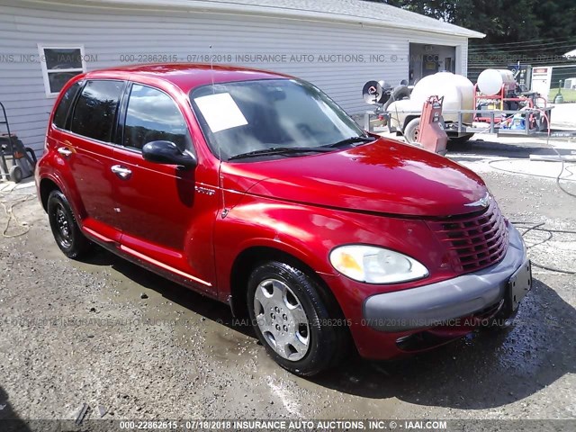 3C4FY48B23T644719 - 2003 CHRYSLER PT CRUISER CLASSIC 红色 照片 1