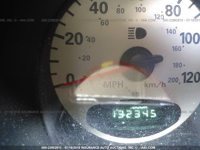 3C4FY48B23T644719 - 2003 CHRYSLER PT CRUISER CLASSIC 红色 照片 7