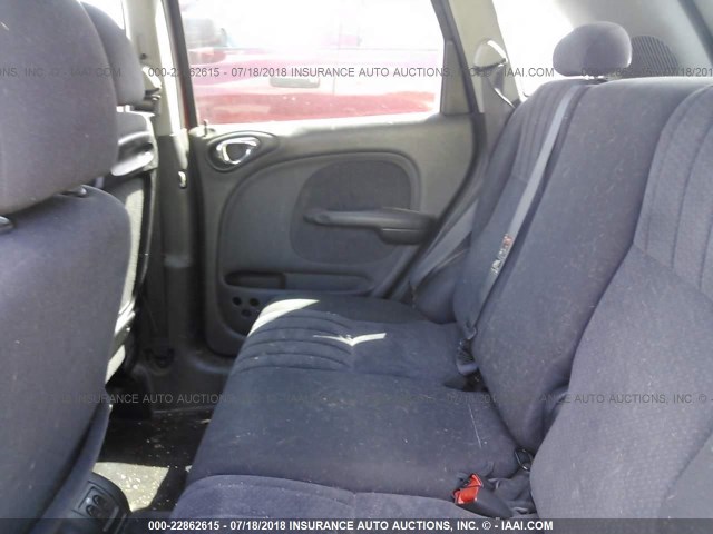 3C4FY48B23T644719 - 2003 CHRYSLER PT CRUISER CLASSIC 红色 照片 8