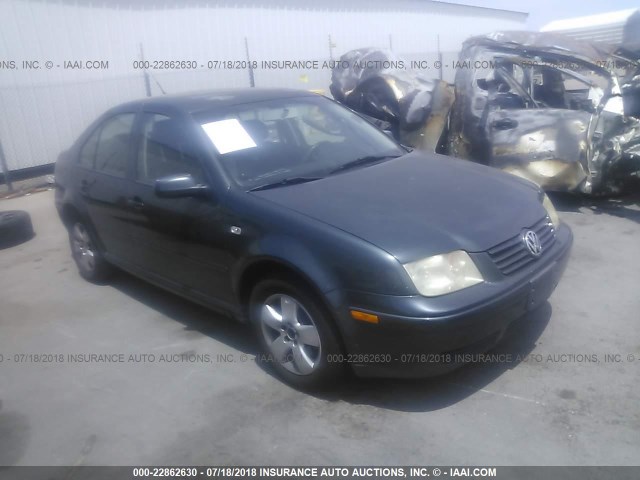 3VWSK69M63M088434 - 2003 VOLKSWAGEN JETTA GLS GREEN photo 1