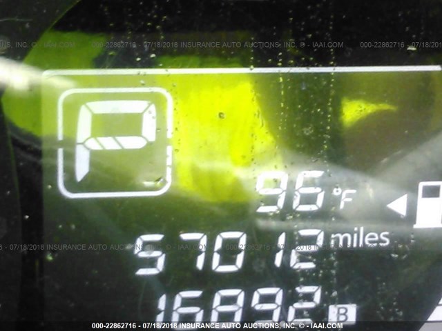 3N1CE2CP2FL414172 - 2015 NISSAN VERSA NOTE S/S PLUS/SV/SL/SR BLUE photo 7