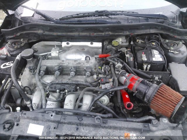 JM1BL1L43D1814244 - 2013 MAZDA SPEED 3 黑色 照片 10