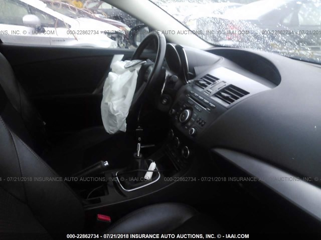 JM1BL1L43D1814244 - 2013 MAZDA SPEED 3 黑色 照片 5