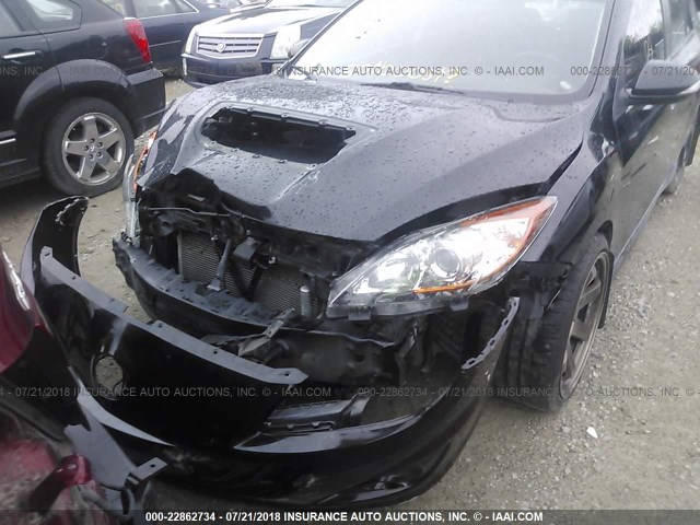 JM1BL1L43D1814244 - 2013 MAZDA SPEED 3 黑色 照片 6
