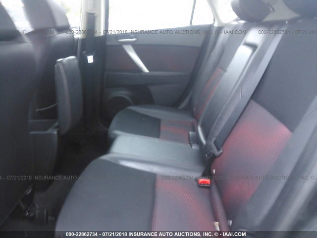 JM1BL1L43D1814244 - 2013 MAZDA SPEED 3 黑色 照片 8