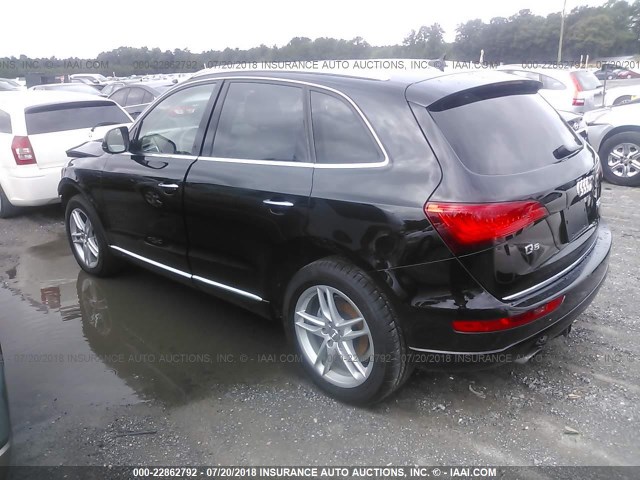 WA1C2AFP5HA097892 - 2017 AUDI Q5 PREMIUM BLACK photo 3