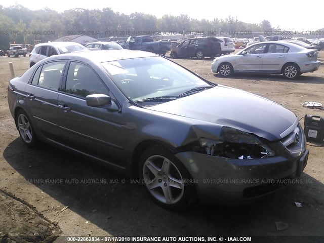 2005 ACURA TL VIN 19UUA66225A033885 history and photos 2005 ACURA TL VIN 19UUA66225A033885 history and photos