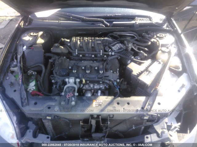 2G1WC5E30F1137351 - 2015 CHEVROLET IMPALA LIMITED LTZ GRAY photo 10