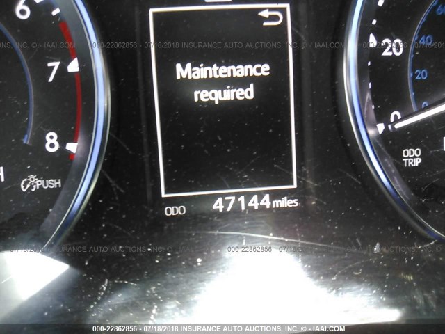 5TDKKRFH2GS154656 - 2016 TOYOTA HIGHLANDER XLE შავი ფოტო 7