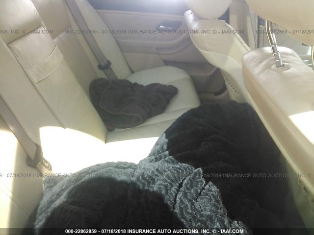 WBADM6342YGU11312 - 2000 BMW 528 I AUTOMATIC WHITE photo 8