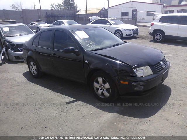 3VWRK69M53M130476 - 2003 VOLKSWAGEN JETTA GL BLACK photo 1