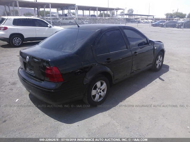 3VWRK69M53M130476 - 2003 VOLKSWAGEN JETTA GL BLACK photo 4