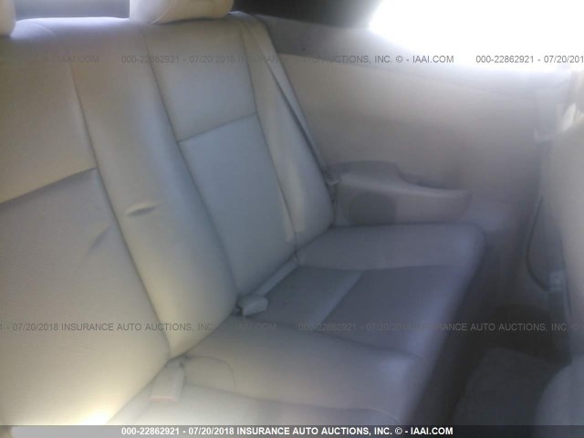 4T1FA38P57U131353 - 2007 TOYOTA CAMRY SOLARA SE/SLE თეთრი ფოტო 8