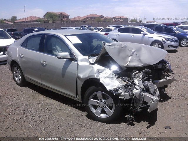 1G11C5SA0GF148275 - 2016 CHEVROLET MALIBU LIMITED LT TAN photo 1