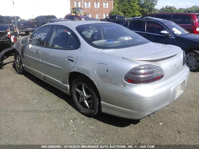 1G2WP52K73F124676 - 2003 PONTIAC GRAND PRIX GT SILVER photo 3