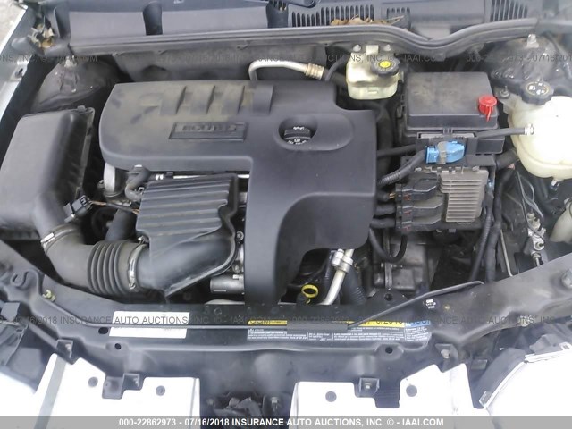 1G8AJ55F07Z172766 - 2007 SATURN ION LEVEL 2 银色 照片 10