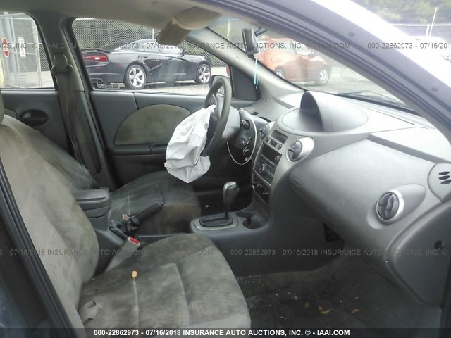 1G8AJ55F07Z172766 - 2007 SATURN ION LEVEL 2 银色 照片 5