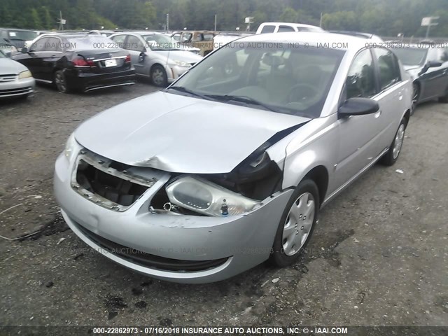 1G8AJ55F07Z172766 - 2007 SATURN ION LEVEL 2 银色 照片 6