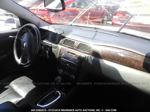 2G1WC5E37C1332195 - 2012 CHEVROLET IMPALA LTZ SILVER photo 5