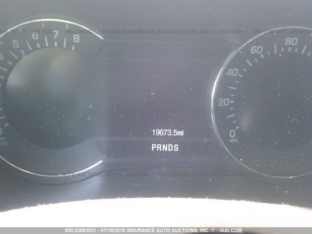 5LMCJ2C9XHUL27583 - 2017 LINCOLN MKC SELECT თეთრი ფოტო 7