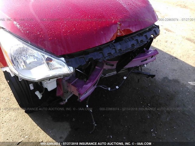 ML32F3FJ0JHF00287 - 2018 MITSUBISHI MIRAGE G4 ES Qırmızı foto 6