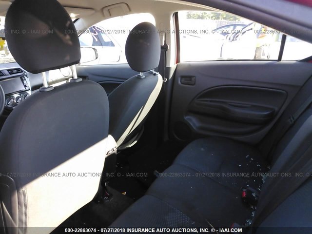 ML32F3FJ0JHF00287 - 2018 MITSUBISHI MIRAGE G4 ES Qırmızı foto 8