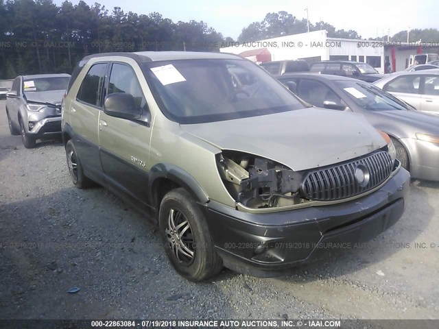 3G5DB03E43S603864 - 2003 BUICK RENDEZVOUS CX/CXL TAN photo 1