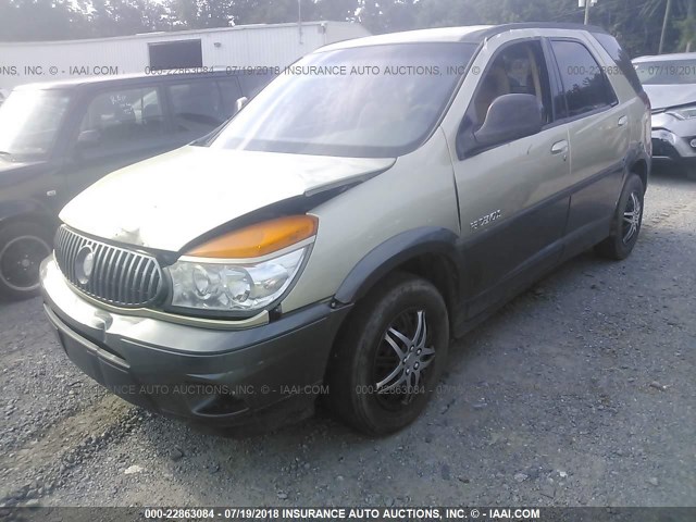 3G5DB03E43S603864 - 2003 BUICK RENDEZVOUS CX/CXL TAN photo 2