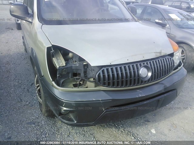 3G5DB03E43S603864 - 2003 BUICK RENDEZVOUS CX/CXL TAN photo 6