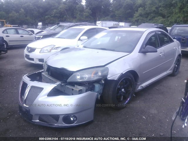 1G2ZG58N974107104 - 2007 PONTIAC G6 SE SILVER photo 6