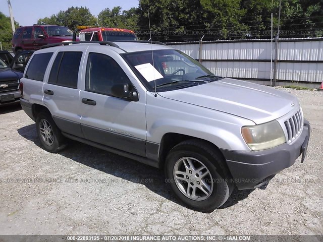 1J4GX48S24C426925 - 2004 JEEP GRAND CHEROKEE LAREDO/COLUMBIA/FREEDOM 灰色 照片 1