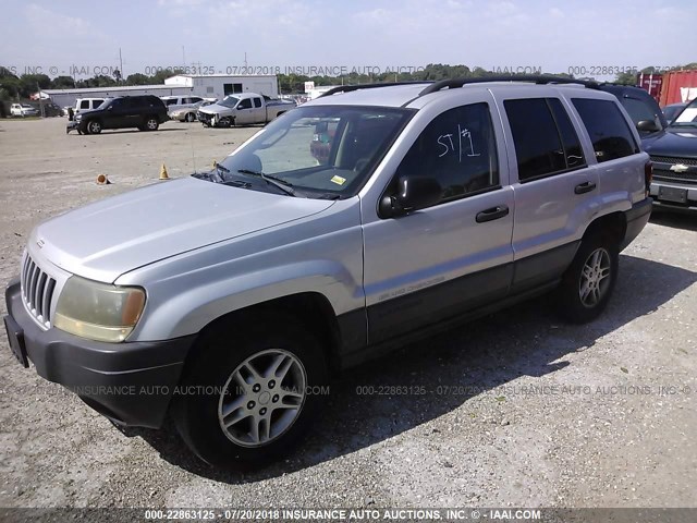 1J4GX48S24C426925 - 2004 JEEP GRAND CHEROKEE LAREDO/COLUMBIA/FREEDOM 灰色 照片 2